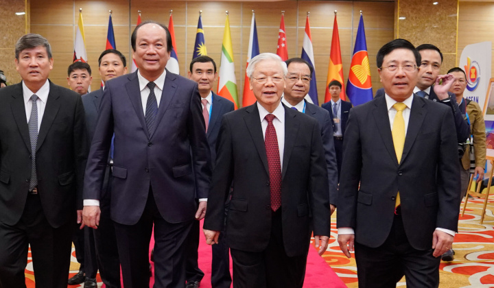 Khai mạc Hội nghị Cấp cao ASEAN lần thứ 37