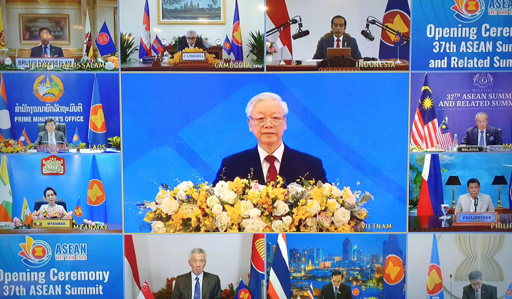 Phát huy vai trò trung tâm và nâng cao hiệu quả hoạt động của ASEAN