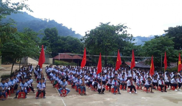 Nghệ An: Còn đó những khó khăn tại Trường Phổ thông dân tộc bán trú Tiểu học và Trung học cơ sở Bảo Thắng