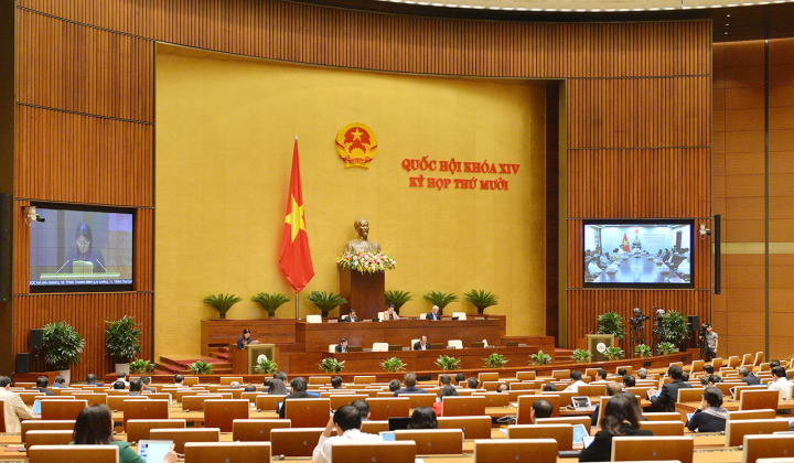 Quốc hội thông qua Dự toán NSNN năm 2021