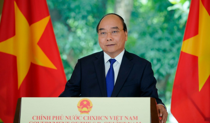 Thông điệp của Thủ tướng Nguyễn Xuân Phúc gửi Diễn đàn vì Hòa bình Paris