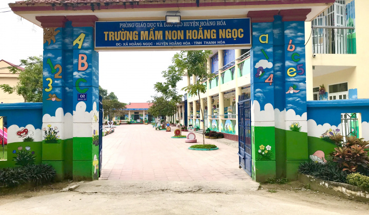 Trường Mầm non Hoằng Ngọc – Đổi mới phương pháp giáo dục lấy trẻ làm trung tâm