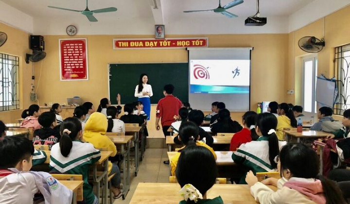 Ocean Edu Văn Giang: Tọa đàm “Hành trình chinh phục – Tầm quan trọng và lợi ích của tiếng Anh”
