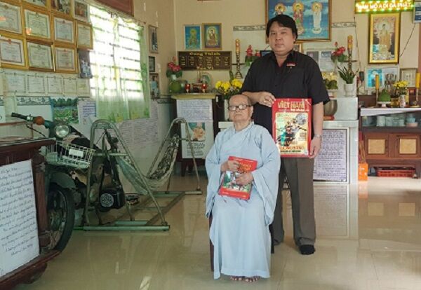 Ni cô Huyền Trang: Đóa sen giữa rừng hoa dân tộc