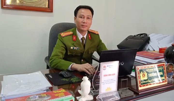 Trung tá, TS. Đặng Như Định - Tự hào với nghề giáo Phòng cháy chữa cháy