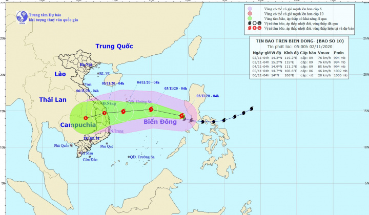 Goni typhoon heads to storm-stricken central region