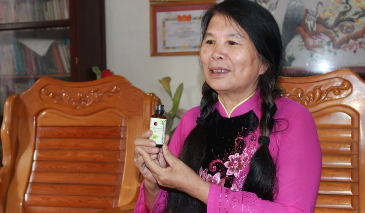 Lương y Đàm Thị Na - Đam mê, nhiệt tâm cống hiến cho nghề