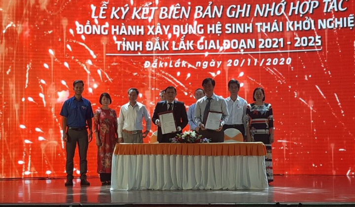 Đắk Lắk:  “Ngày hội khởi nghiệp đổi mới sáng tạo năm 2020”.