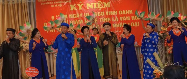 Bảo tồn và lan tỏa giá trị của làn điệu Dân ca Ví, Giặm Nghệ Tĩnh