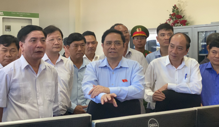 Trưởng Ban Tổ chức Trung ương  Phạm Minh Chính thăm và làm việc tại Đắk Lắk.