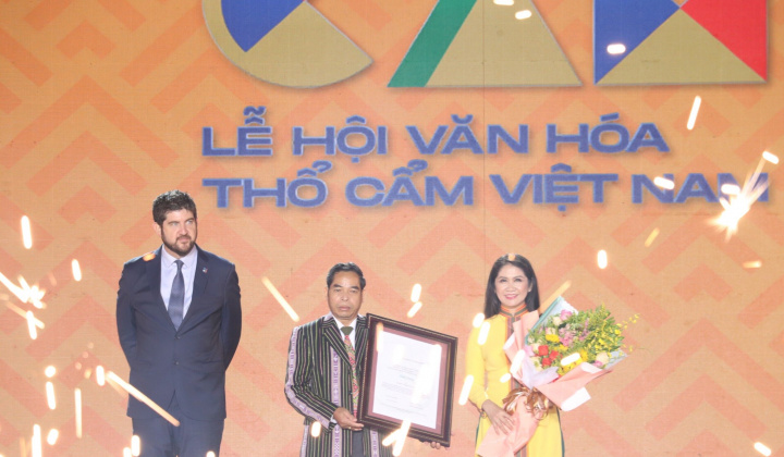 Đắk Nông đón nhận danh hiệu Công viên địa chất toàn cầu