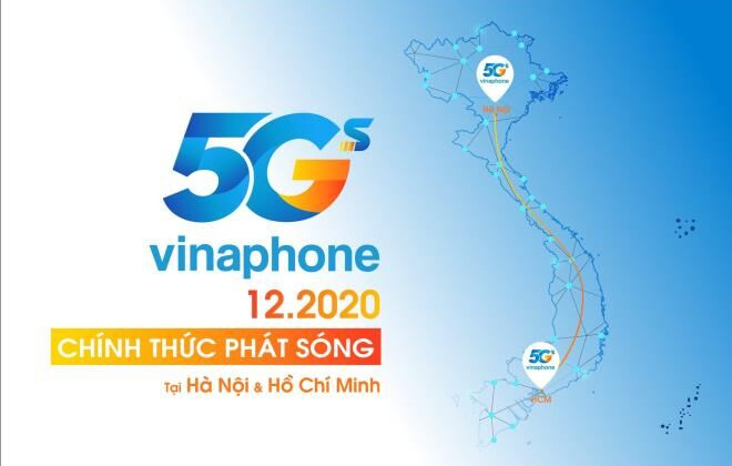 Vinaphone chính thức phát sóng 5G từ tháng 12/2020