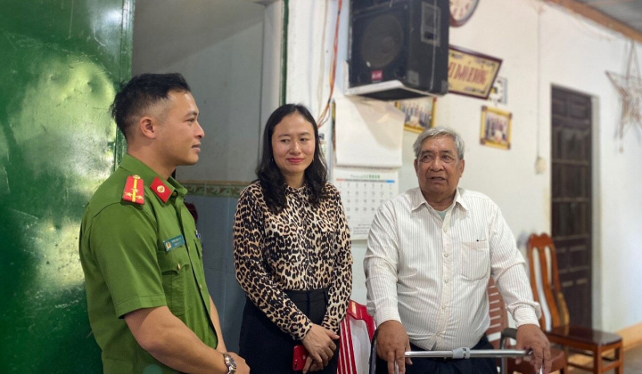 Đắk Lắk: Hiệu quả bước đầu khi Công an chính quy về đảm nhiệm các chức danh Công an xã