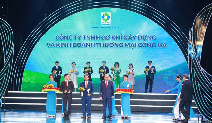 Tập đoàn Công Hà: "Thương hiệu Quốc gia" năm 2020