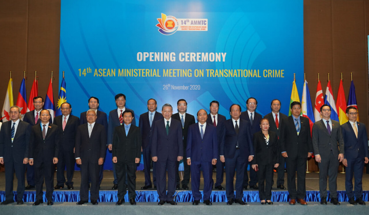 Hội nghị Bộ trưởng ASEAN về phòng, chống tội phạm xuyên quốc gia lần thứ 14
