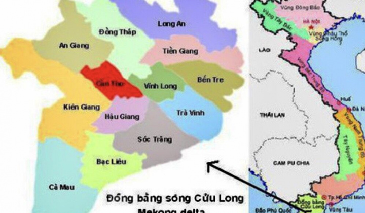 Đồng bằng sông Cửu Long hướng tới bắt kịp cả nước bằng bộ 3 chính sách "vàng"