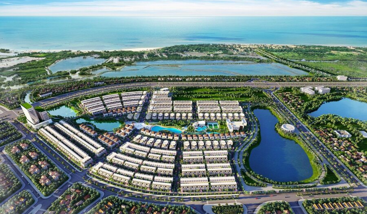 Bà Rịa - Vũng Tàu: Đón làn sóng đầu tư đô thị kiểu mẫu