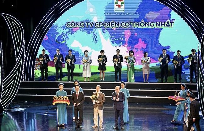 Quạt điện Vinawind nhận giải thưởng Thương hiệu quốc gia Việt Nam năm 2020