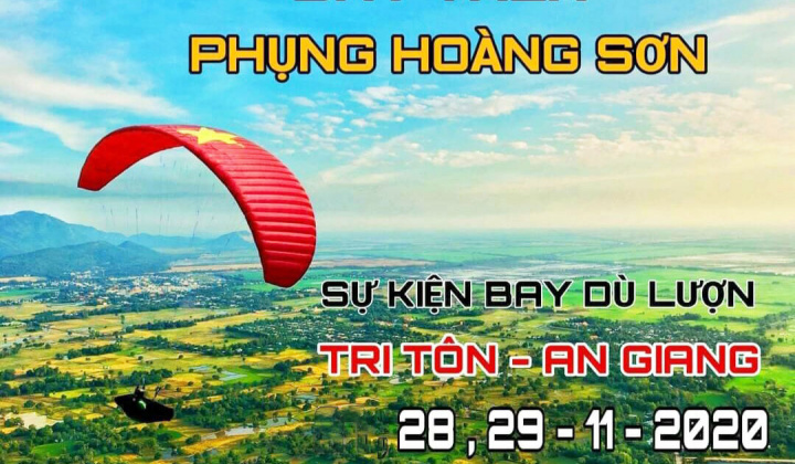 Bay trên Phụng Hoàng Sơn