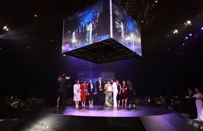 Sun Group nhận giải thưởng đặc biệt tại Vietnam HR Awards 2020