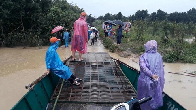 Đắk Lắk: Mưa lớn kéo dài gây ngập lụt trên diện rộng