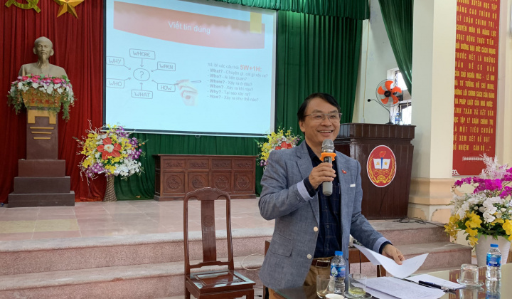 Tập huấn nâng cao năng lực, kỹ năng lãnh đạo cho cán bộ các trường học