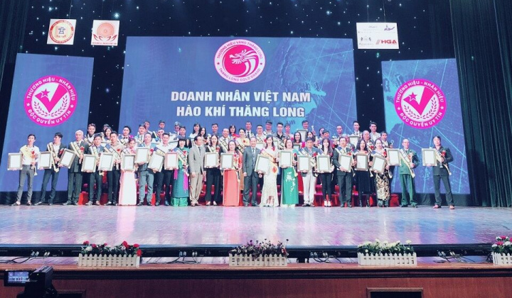 Doanh nhân Trần Thu Hương thắng lớn tại chương trình Doanh nhân Việt Nam – Hào khí Thăng long