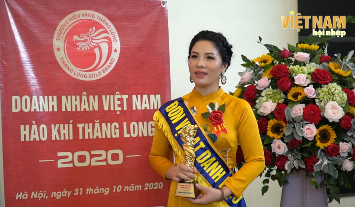 Vô Ưu Spa vinh dự được bình chọn là “Thương hiệu Vàng Thăng Long” 2020