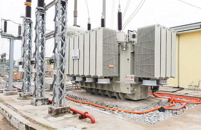 PC Nam Định: Đóng điện thành công máy biến áp T2 Trạm 110Kv Trình Xuyên