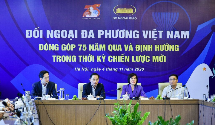 Đối ngoại Đa phương Việt Nam: Đóng góp 75 năm qua và định hướng trong thời kỳ chiến lược mới