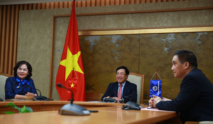 Việt Nam tiếp tục coi trọng nguồn vốn phát triển của WB