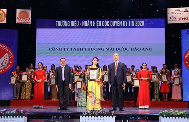 Lâm sản Hào Anh đạt Top 10 "Thương hiệu - Nhãn hiệu độc quyền, uy tín" 2020