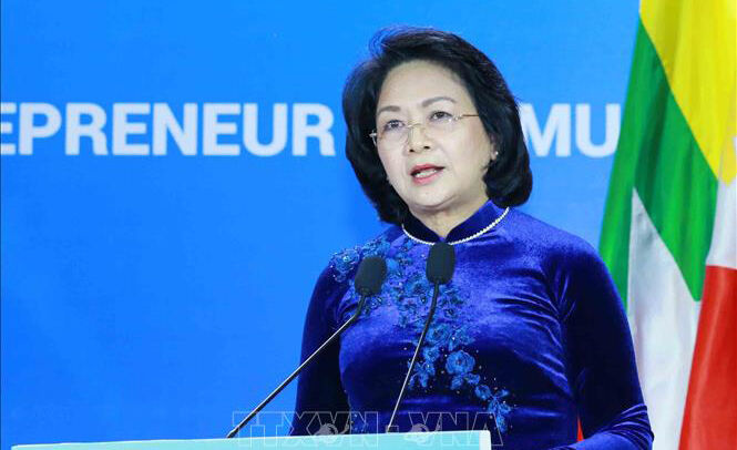 Nữ doanh nhân ASEAN đoàn kết, chủ động ứng phó với đại dịch COVID-19 và BĐKH