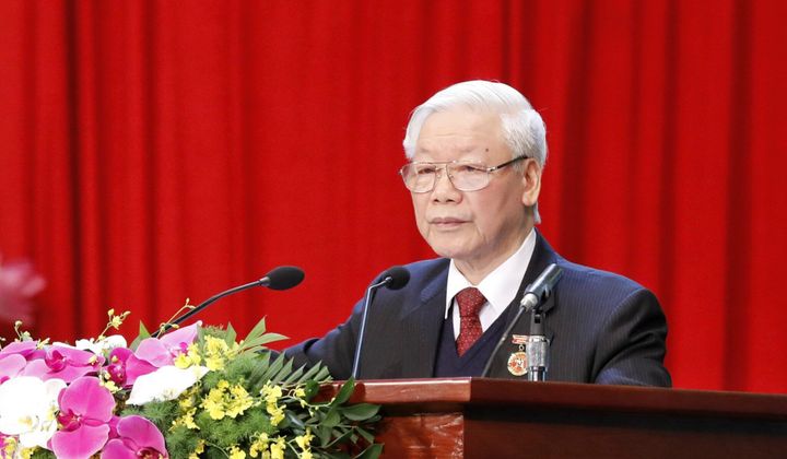 Tổng Bí thư, Chủ tịch nước Nguyễn Phú Trọng: Đưa đất nước tiếp tục vươn lên mạnh mẽ