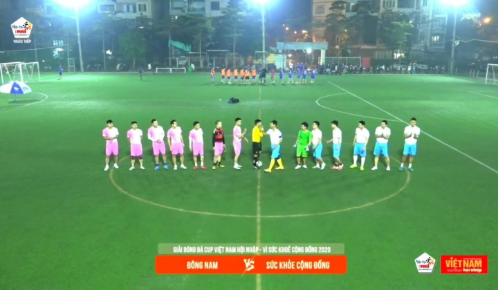 Cup VNHN: FC Sức Khoẻ Cộng Đồng vs FC Đông Nam