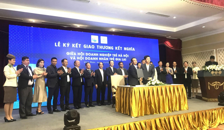 Gia Lai kết nối đầu tư tại tỉnh Vĩnh Phúc