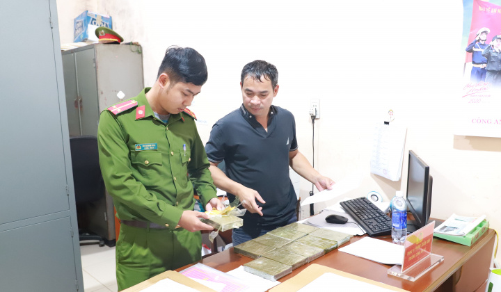 Công an Đắk Nông triệt phá vụ ma túy lớn nhất trên địa bàn, thu giữ 10 bánh Heroin