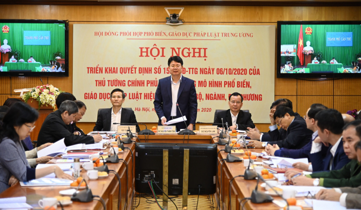 Xây dựng và lan tỏa các mô hình hiệu quả trong phổ biến pháp luật