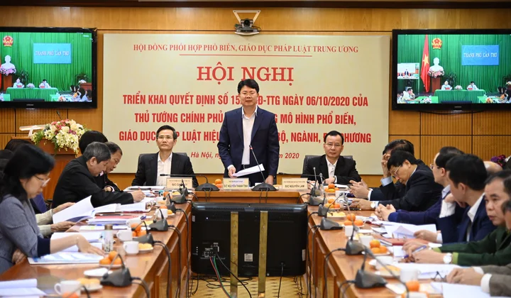 Xây dựng và lan tỏa các mô hình hiệu quả trong phổ biến pháp luật