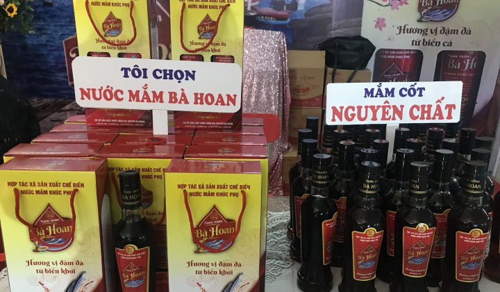 Nước mắm Bà Hoan: Hương vị đậm đà cho bữa cơm gia đình Việt