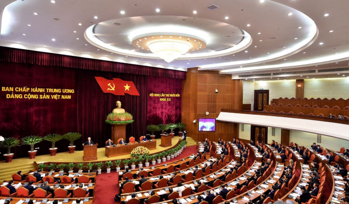 BCH TƯ Đảng giới thiệu nhân sự Bộ Chính trị, Ban Bí thư khóa XIII