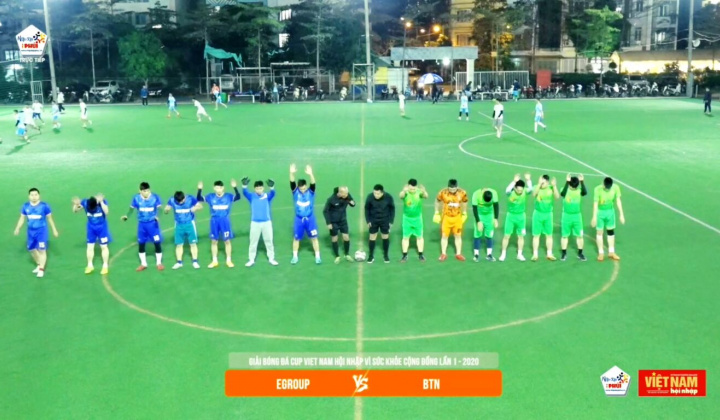 Cup VNHN 2020: Bán kết 1 - FC BTN vs FC EGroup