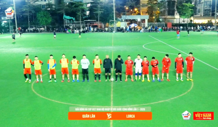 Cup VNHN 2020: Bán kết 2 - FC Quân Lân vs FC Lorca