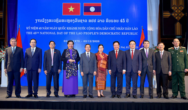 Kỷ niệm 45 năm ngày Quốc khánh CHDCND Lào