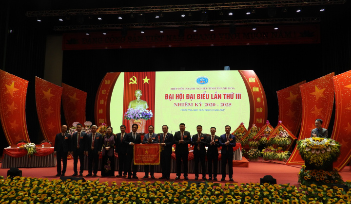Hiệp hội doanh nghiệp tỉnh Thanh Hóa tổ chức Đại hội  III, nhiệm kỳ 2020-2025