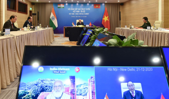 Việt Nam, Ấn Độ phấn đấu đạt sớm kim ngạch thương mại 15 tỷ USD