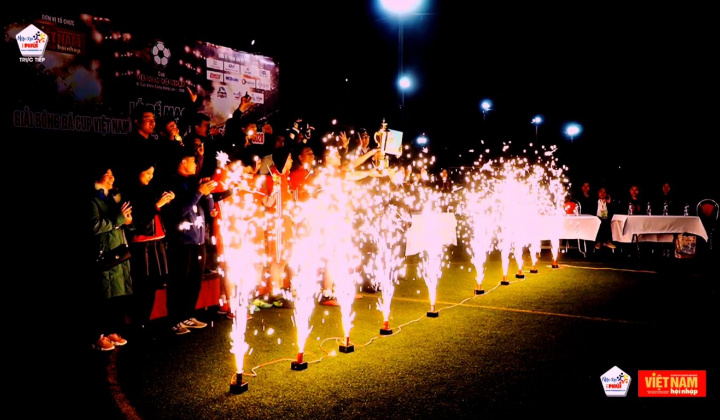 Lễ bế mạc giải Cup Việt Nam Hội Nhập - Vì Sức Khoẻ Cộng Đồng 2020