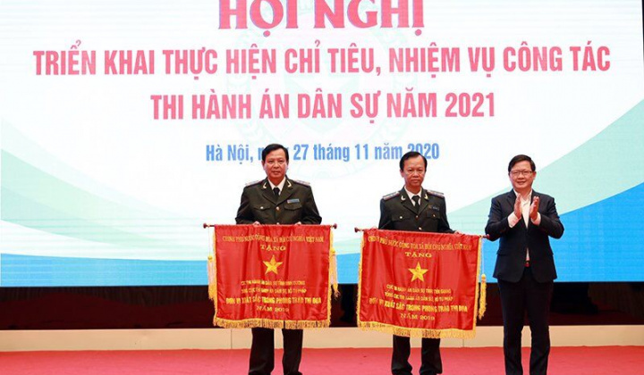 Thi hành án dân sự 2016-2020: Hoàn thành 2,8 triệu việc và 205 nghìn tỷ đồng