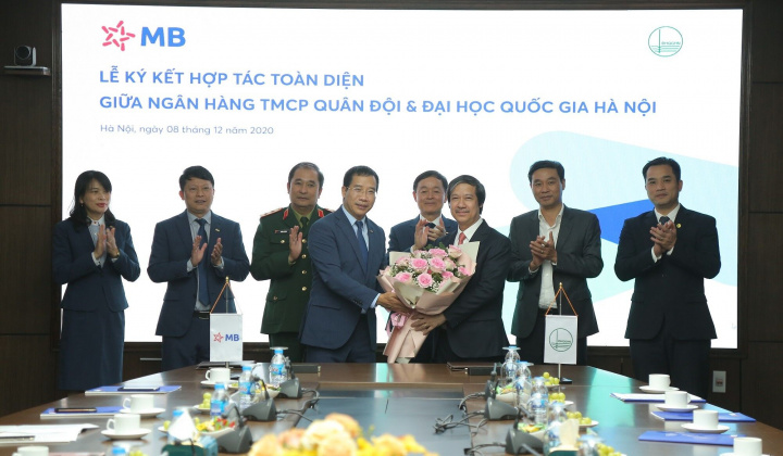 MB ký kết hợp tác toàn diện với Đại học Quốc gia Hà Nội