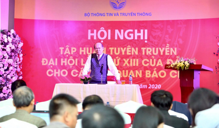 Các cơ quan báo chí cần chủ động hơn nữa trong thông tin, tuyên truyền trước, trong và sau Đại hội 13 của Đảng